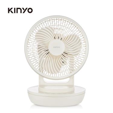 【KINYO】3D智能溫控循環扇 黃（CCF-8770Y）廠商直送