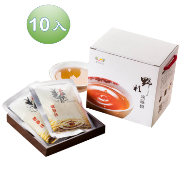 【豐馥食品】野杉小盒冷凍滴雞精禮盒（70ml x10包/盒）廠商直送