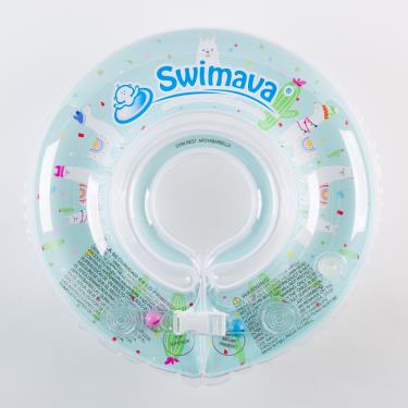 【英國Swimava】G1草泥馬嬰兒游泳脖圈  廠商直送