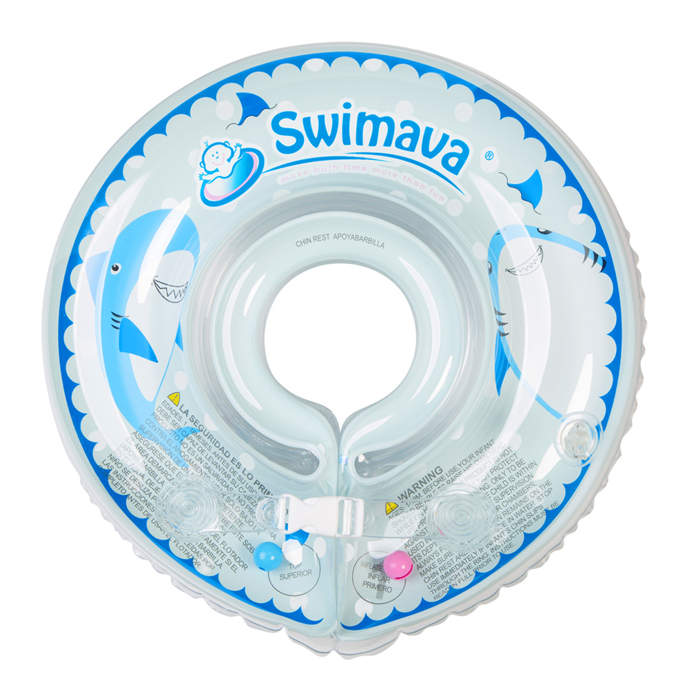 【英國Swimava】G1酷鯊魚嬰兒游泳脖圈 廠商直送