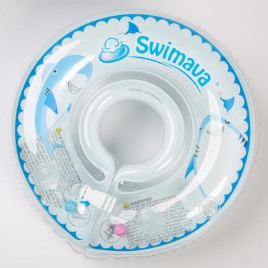 【英國Swimava】G1酷鯊魚嬰兒游泳脖圈 廠商直送