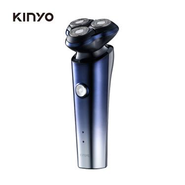 【KINYO】三刀頭極速刮鬍刀（KS-509）廠商直送