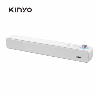 【KINYO】藍牙音箱 白（BTS735W）廠商直送