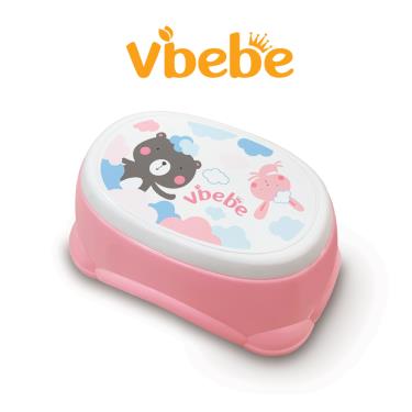 （滿399送手帕）【Vibebe】多功能防滑椅粉