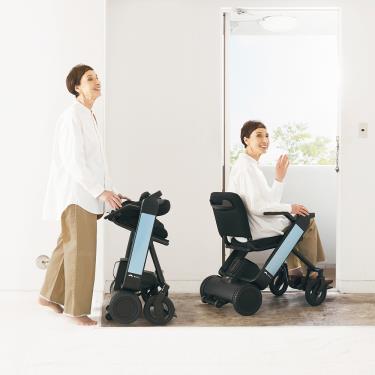 【WHILL】樂爾電動輪椅／型號F（日本折疊式電動輪椅Model F）廠商直送