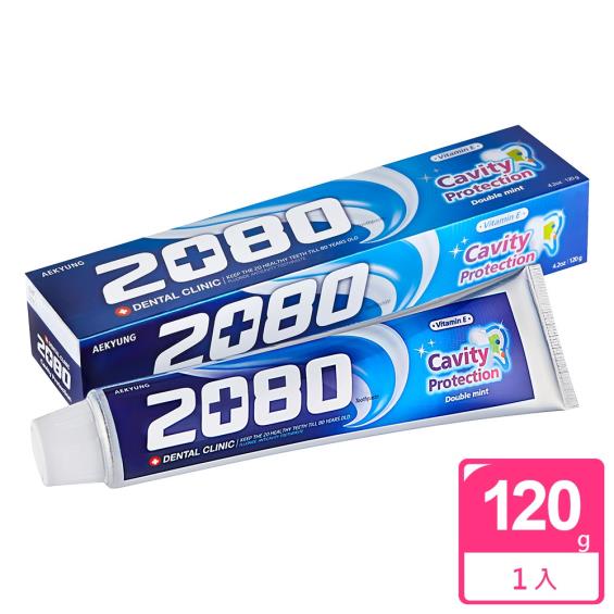【韓國2080】防蛀護齦牙膏（120g）