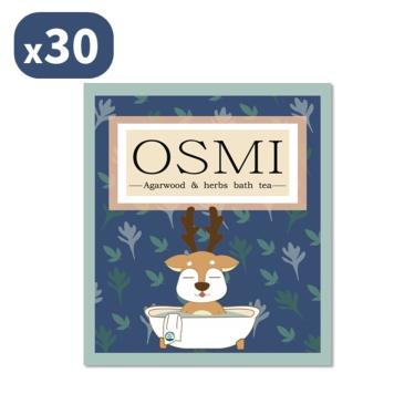 【OSMI®】木質系草本香調淨身沐浴包 廠商直送