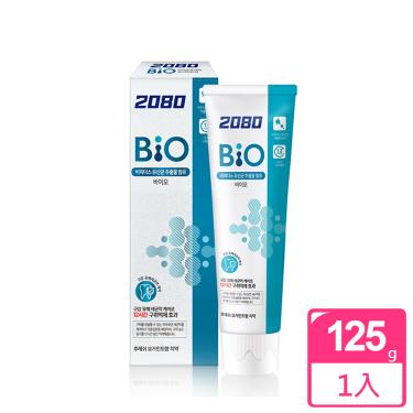 【韓國2080】BiO清爽優格薄荷香牙膏（125g）