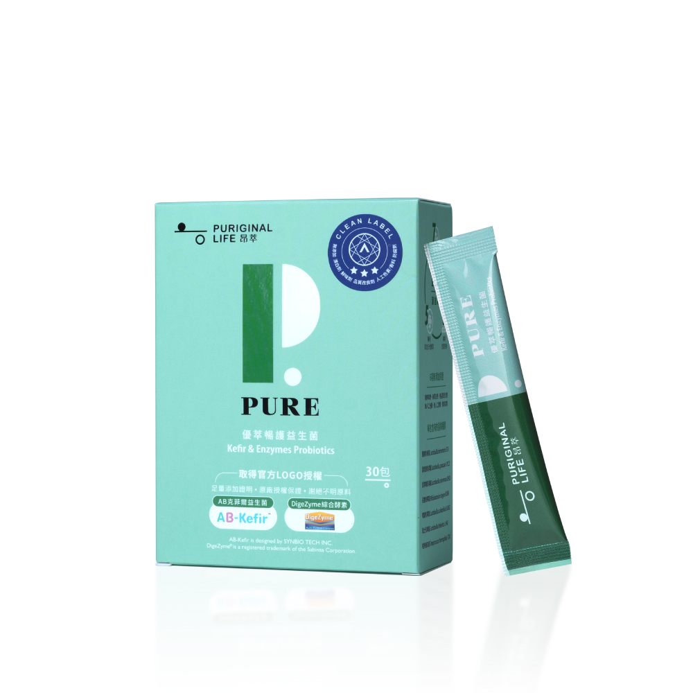 【昂萃Puriginal Life】優萃暢護益生菌 (30包/盒) -廠商直送