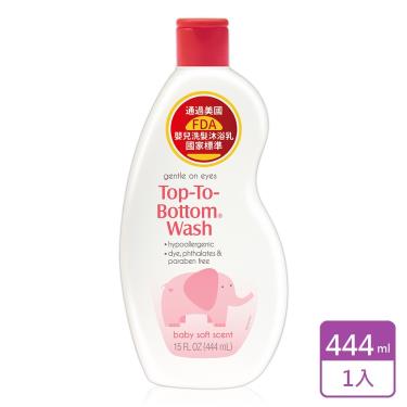 (任2件150)【Lucky Super Soft】嬰兒洗髮沐浴乳（444ml）活動至03/31