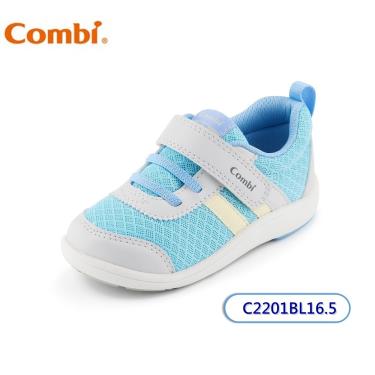【Combi 康貝】NICEWALK醫學級成長機能鞋C2201BL藍16.5（18934）廠商直送