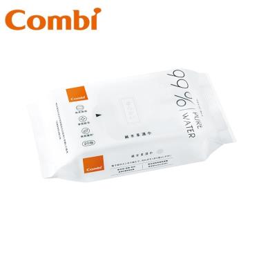 【Combi 康貝】純水柔濕巾20抽/包（71247）
