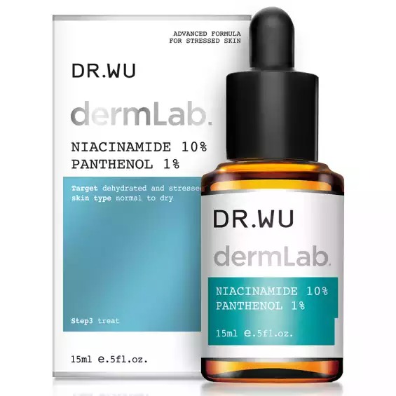 【DR.WU】10%菸鹼醯胺B5舒緩精華（15ml）廠商直送