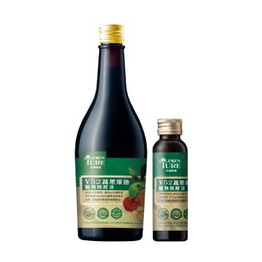 [組合] 大漢酵素 V52蔬果維他植物醱酵液(600+60ml/瓶)
