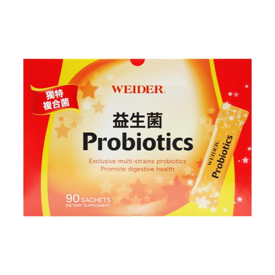 【WEIDER威德】益生菌 Probiotics（90包/盒）廠商直送