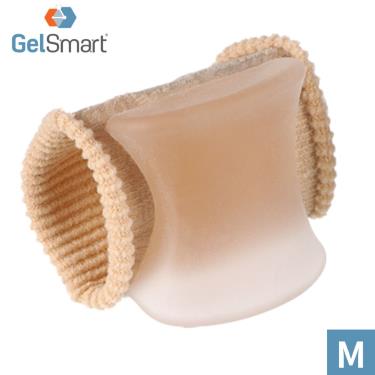 【GelSmart美國吉斯邁】拇趾伸展墊環（透氣型） 2入 M