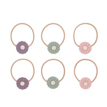 【英國Mimi&Lula】AW22（冬日花園）小雛菊髮束6入 廠商直送
