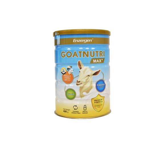 （贈好禮）【紐西蘭Enzergen】營養升級麥蘆卡蜂蜜羊奶粉（400g／罐）廠商直送