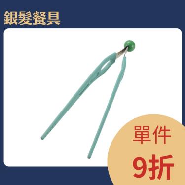 （單件9折）齊藤樂樂輔助筷（綠色款式）／廠商直送
