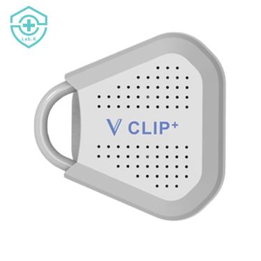 【韓國Lab.K】 V-clip+隨身抑菌夾 （灰）廠商直送