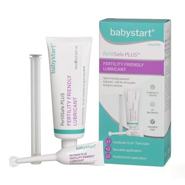 【Babystart】備孕潤滑劑（75ml+2支5ml）
