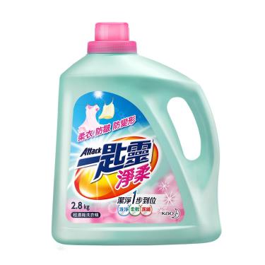 【一匙靈】淨柔超濃縮洗衣精（2.8kg瓶裝）(效期2024/11/17)