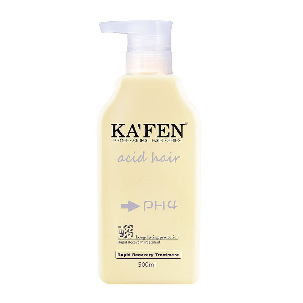 【KAFEN】亞希朵酸性蛋白高保濕洗髮精（500ml）