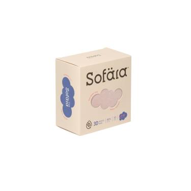 【舒芙氧】嬰兒3D口罩 紫藤花（30入／盒）0-18個月