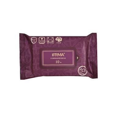 【iRRMA伊兒瑪】女性專用私密濕式衛生紙（10抽）