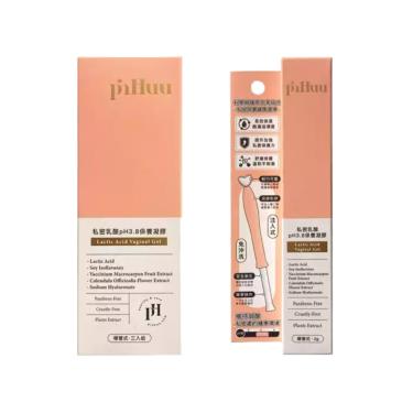 【PinHuu品膚美研】私密乳酸pH3.8保養凝膠（3入+1入）導管式