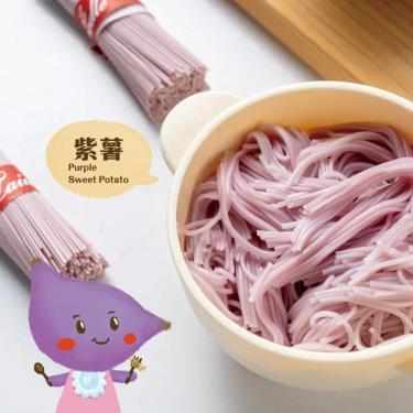 (5/28 一日下殺)【Chila 兒食樂】寶寶麵 紫薯（120g／盒）