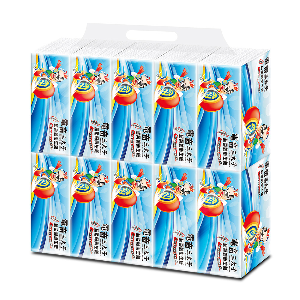 【BeiGang電音三太子】抽取式衛生紙（90抽x80包/箱）廠商直送