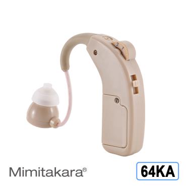 【Mimitakara 耳寶】充電耳掛式助聽器（64KA）廠商直送