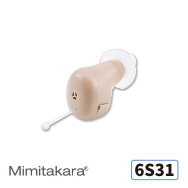 【Mimitakara 耳寶】高降噪隱密式耳內型集音器 （6S31）廠商直送