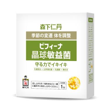 【日本森下仁丹】晶球敏益菌（30條/盒）[效期~2025/04/01]