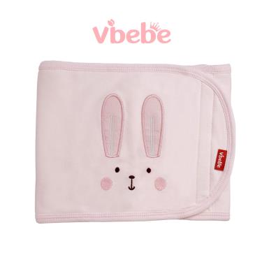 （滿399送手帕）【Vibebe】造型小肚圍/粉紅