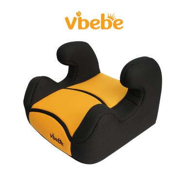 （送湯匙）【Vibebe】兒童汽座增高墊/黃-廠商直送