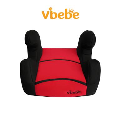 （送湯匙）【Vibebe】兒童汽座增高墊/紅-廠商直送