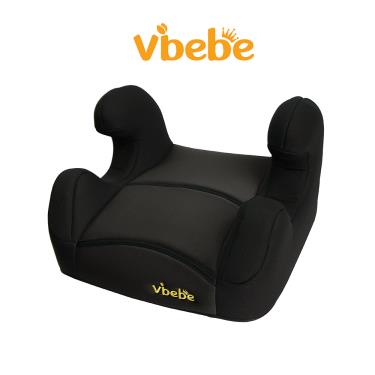 （送湯匙）【Vibebe】兒童汽座增高墊/灰-廠商直送