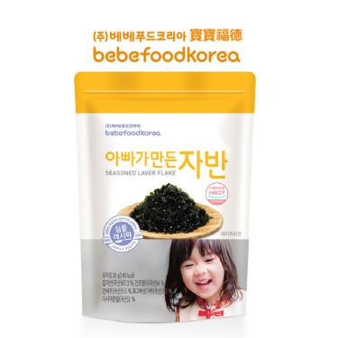 韓國【bebefood寶寶福德】海苔酥（30g）