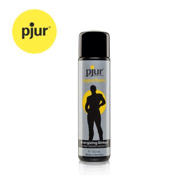 【德國Pjur】超級英雄活力提升水性潤滑液 （100ml）廠商直送