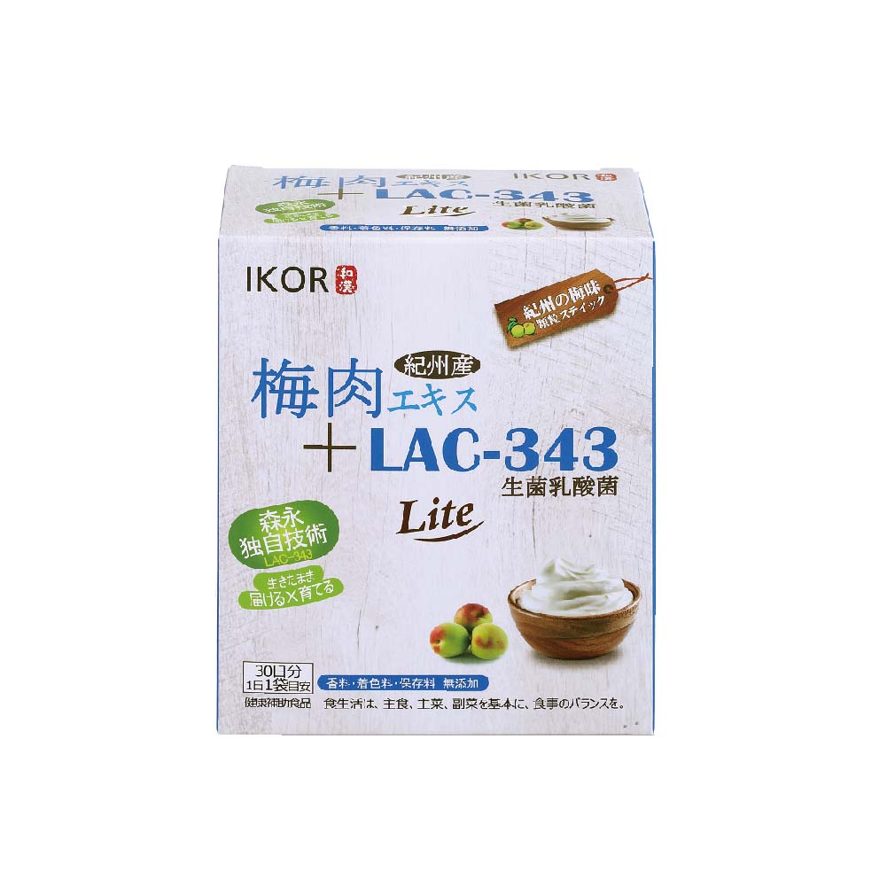 【IKOR】和漢-善美護衛梅精益生菌顆粒食品（30袋/盒）