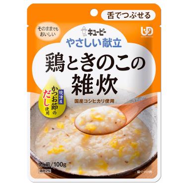 【KEWPIE】銀髮族介護食品 Y3-48 雞肉玉子米粥（100g／包）（效期~2024/09）