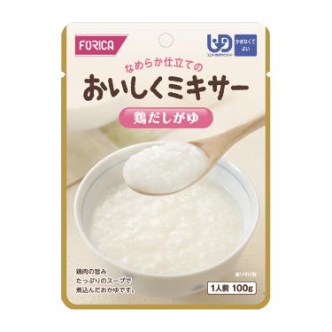 【日本福瑞加FORICA】元氣雞湯米粥－介護食品（ 100g／包）（效期~2025／09）