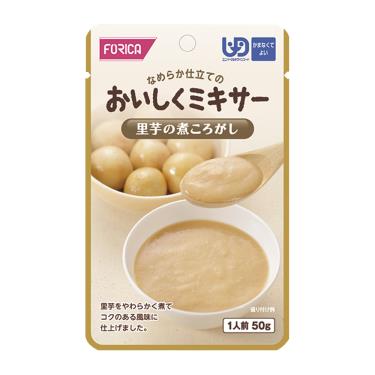 【日本福瑞加FORICA】日式香滑里芋－介護食品 （50g／包）