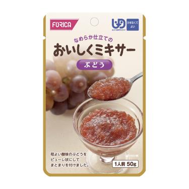 （享56折）【日本福瑞加FORICA】甜葡萄點心凍－介護食品（ 50g／包）（效期~2024/06）