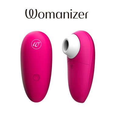 【Womanizer】Mini 吸吮愉悅器（桃紅）廠商直送