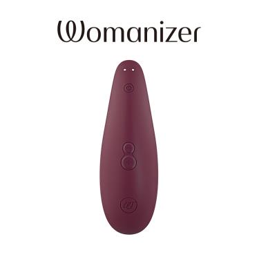 【Womanizer】Classic2 吸吮愉悅器（酒紅）廠商直送