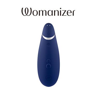 【Womanizer】Premium2 吸吮愉悅器（藍）廠商直送