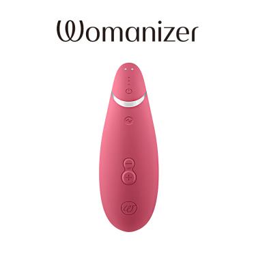 【Womanizer】Premium2 吸吮愉悅器（粉紅）廠商直送